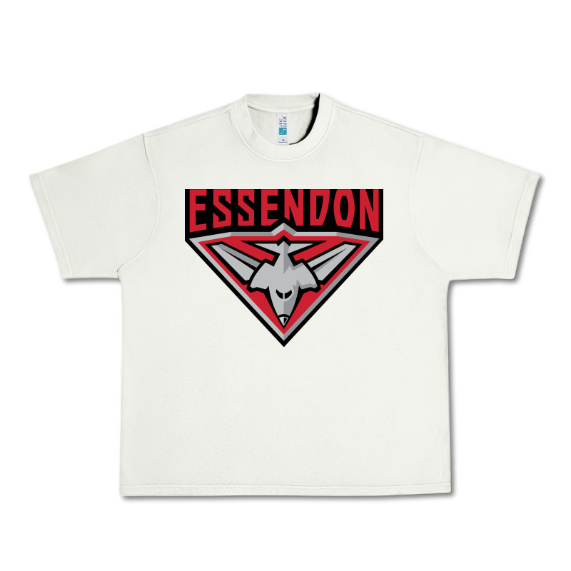 Essendon Fc Urban Heavy Tee by linhVisuals | Teevron