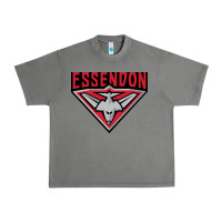 Tornado essendon fc Urban Heavy Tee - linhVisuals