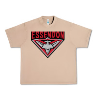 Burro essendon fc Urban Heavy Tee - linhVisuals