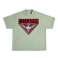 Oil Green essendon fc Urban Heavy Tee - linhVisuals