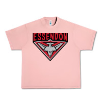 Salmon essendon fc Urban Heavy Tee - linhVisuals