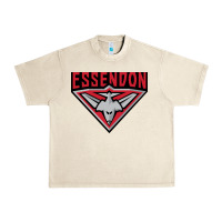 Sandshell essendon fc Urban Heavy Tee - linhVisuals