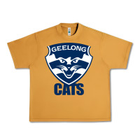 Peanut Butter geelong cats Urban Heavy Tee - linhVisuals