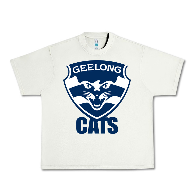 Geelong Cats Urban Heavy Tee by linhVisuals | Teevron