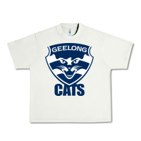 Pistachio geelong cats Urban Heavy Tee - linhVisuals