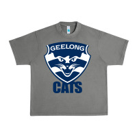 Tornado geelong cats Urban Heavy Tee - linhVisuals