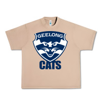 Burro geelong cats Urban Heavy Tee - linhVisuals
