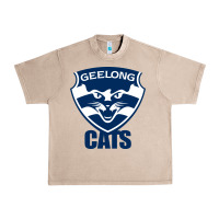 French Oak geelong cats Urban Heavy Tee - linhVisuals
