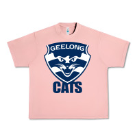 Salmon geelong cats Urban Heavy Tee - linhVisuals