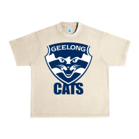 Sandshell geelong cats Urban Heavy Tee - linhVisuals