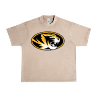 French Oak missouri tigers Urban Heavy Tee - linhVisuals