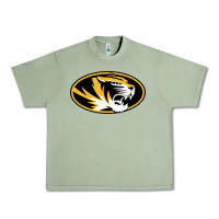 Oil Green missouri tigers Urban Heavy Tee - linhVisuals
