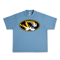 Pebble Blue missouri tigers Urban Heavy Tee - linhVisuals