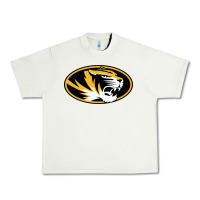Pistachio missouri tigers Urban Heavy Tee - linhVisuals