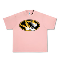 Salmon missouri tigers Urban Heavy Tee - linhVisuals