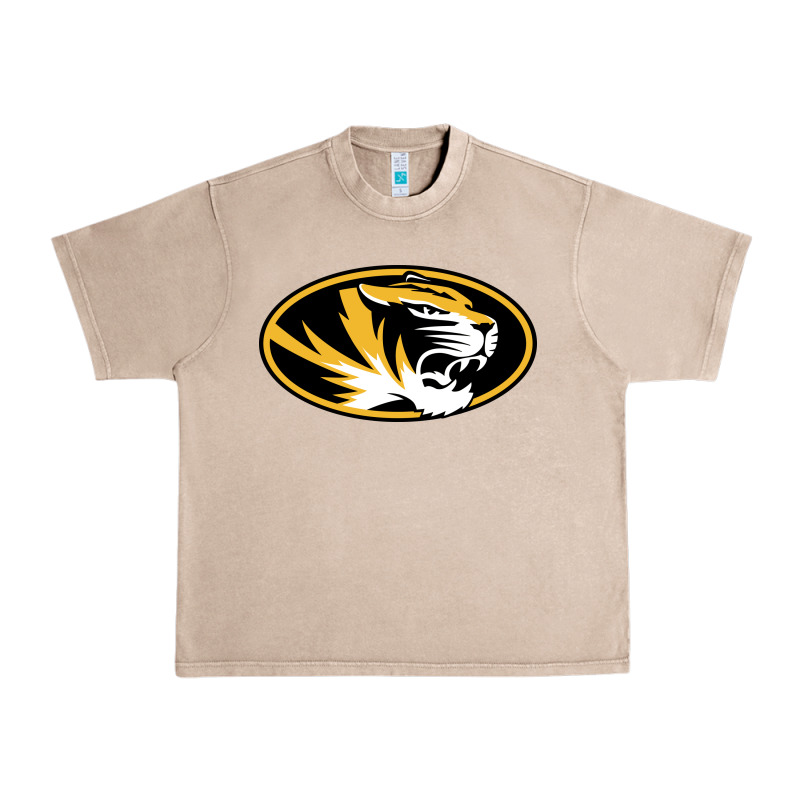 Missouri Tigers Urban Heavy Tee by linhVisuals | Teevron