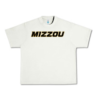 Pistachio mizzou athletics Urban Heavy Tee - linhVisuals