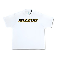 White mizzou athletics Urban Heavy Tee - linhVisuals