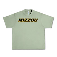 Oil Green mizzou athletics Urban Heavy Tee - linhVisuals