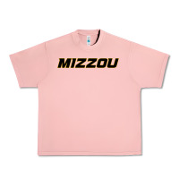 Salmon mizzou athletics Urban Heavy Tee - linhVisuals