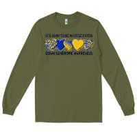 Army Green its okay to be little extra Long Sleeve Tee - Artiststas