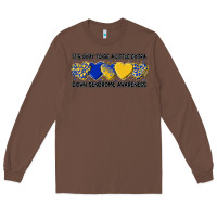 Chestnut its okay to be little extra Long Sleeve Tee - Artiststas
