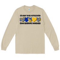 Mushroom its okay to be little extra Long Sleeve Tee - Artiststas