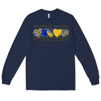 Navy its okay to be little extra Long Sleeve Tee - Artiststas