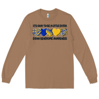 Toasted Coconut its okay to be little extra Long Sleeve Tee - Artiststas
