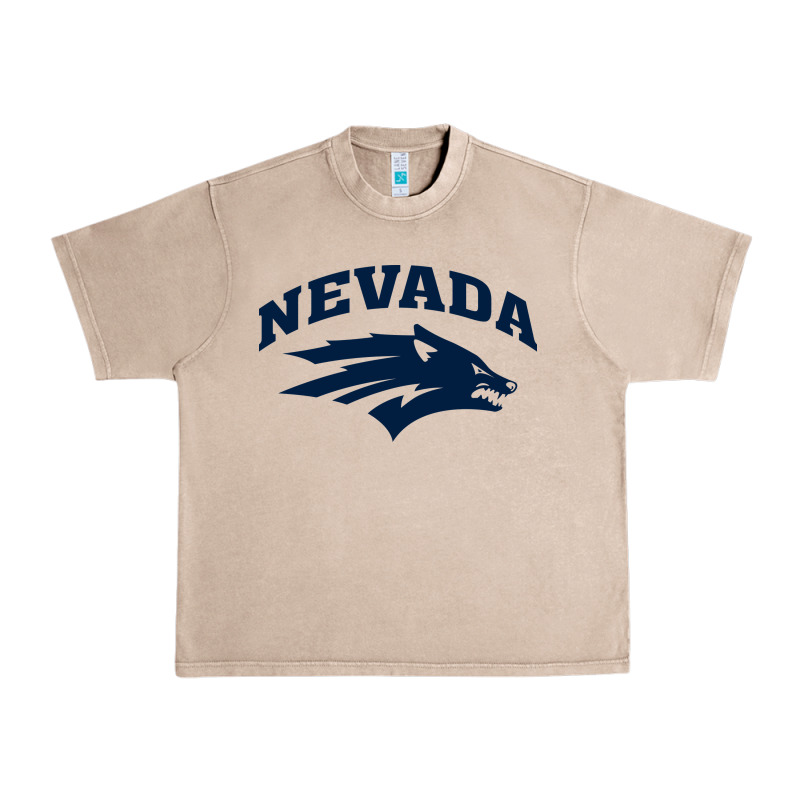 Nevada Wolf Pack Urban Heavy Tee by linhVisuals | Teevron