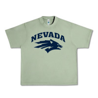Oil Green nevada wolf pack Urban Heavy Tee - linhVisuals
