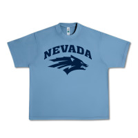 Pebble Blue nevada wolf pack Urban Heavy Tee - linhVisuals