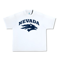White nevada wolf pack Urban Heavy Tee - linhVisuals