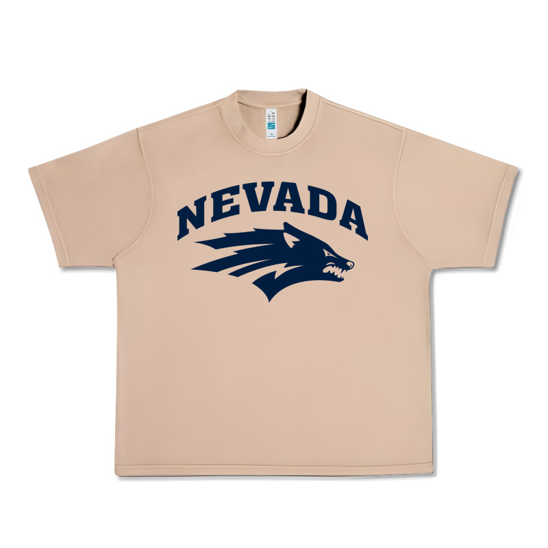 Nevada Wolf Pack Urban Heavy Tee by linhVisuals | Teevron