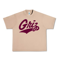 Burro montana griz Urban Heavy Tee - linhVisuals