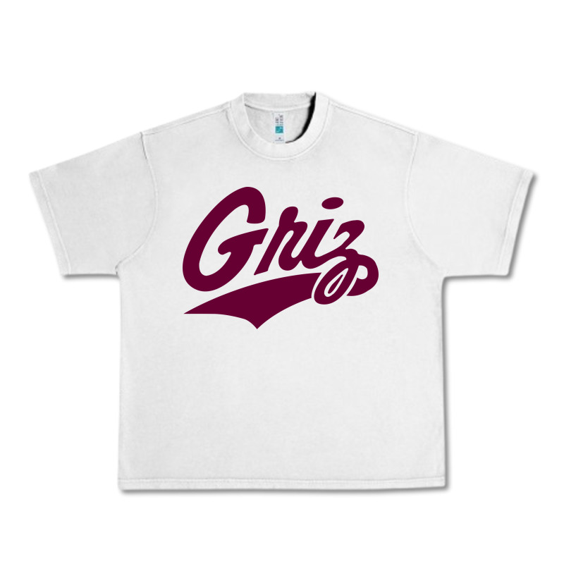 Montana Griz Urban Heavy Tee by linhVisuals | Teevron