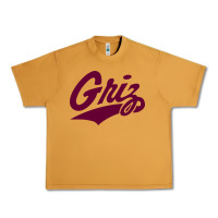 Peanut Butter montana griz Urban Heavy Tee - linhVisuals