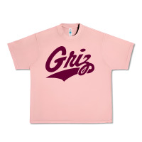Salmon montana griz Urban Heavy Tee - linhVisuals