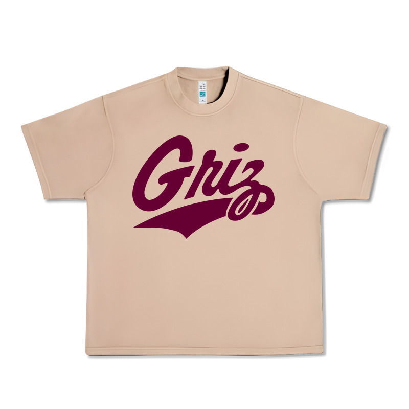 Montana Griz Urban Heavy Tee by linhVisuals | Teevron