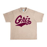 French Oak montana griz Urban Heavy Tee - linhVisuals