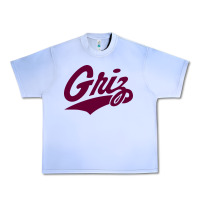 Grape Ice montana griz Urban Heavy Tee - linhVisuals