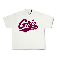 Pistachio montana griz Urban Heavy Tee - linhVisuals