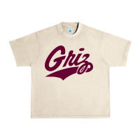 Sandshell montana griz Urban Heavy Tee - linhVisuals