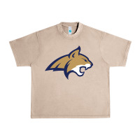 French Oak montana state bobcats Urban Heavy Tee - linhVisuals