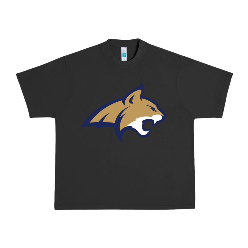 Montana State Bobcats Urban Heavy Tee by linhVisuals | Teevron