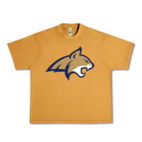 Peanut Butter montana state bobcats Urban Heavy Tee - linhVisuals