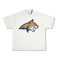 Pistachio montana state bobcats Urban Heavy Tee - linhVisuals
