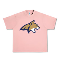 Salmon montana state bobcats Urban Heavy Tee - linhVisuals