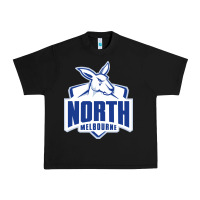Black north melbourne fc Urban Heavy Tee - linhVisuals