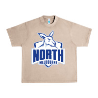 French Oak north melbourne fc Urban Heavy Tee - linhVisuals